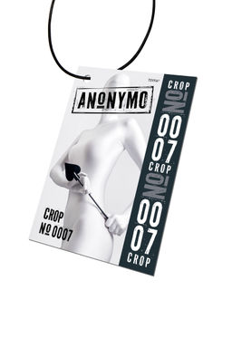 Стек Anonymo #0007, PU кожа, черный, 36 см - Toyfa фото 8