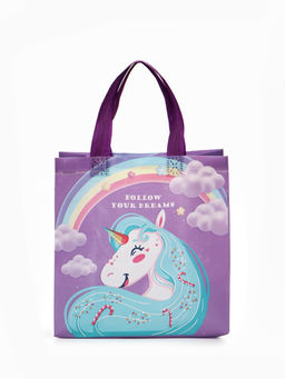 Цена за 2 шт. Сумка детская «Единорог», 22×11×23 см, МИКС