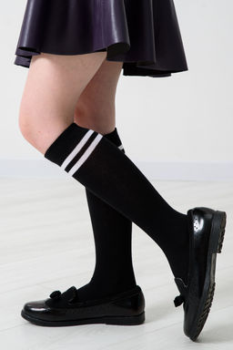 Гольфы детские Графика (2 полосы) (набор 2 пары)