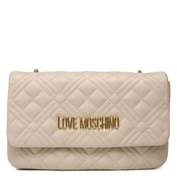 Клатч LOVE MOSCHINO SMART DAILY BAG Артикул 3815464, молочно-бежевый  фото 2