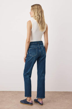 Mavi More Sustainable Esnek Comfort Straight Jeans TWOAW26JE00090 - Trendyolmilla фото 10