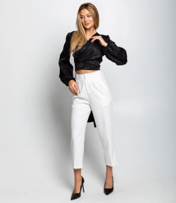 Блуза #КТ5138, чёрный