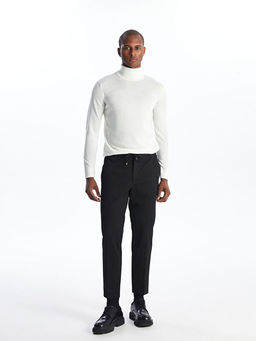 Bal?k?? Yaka Uzun Kollu Erkek Triko Kazak - Waikiki фото 3