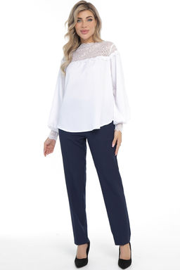 Блуза Де Амур (вайт,нью) - Diolche фото 7