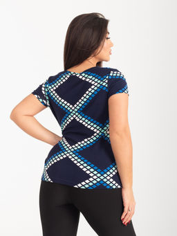 Футболка женская вискоза ВАРДА - Domtrik Домашний трикотаж фото 2