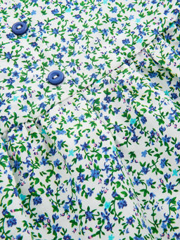 Платье для девочки UD 2583 васильки - Mini maxi фото 5