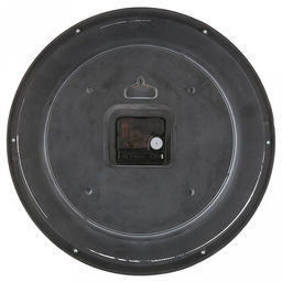 Часы настенные "Гран-маркиз" д31-33см, h5,4см, мягкий ход, циферблат белый; цифры арабские, черный; корпус пластик, белый/медный, в коробке (Китай)