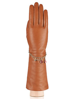 Перчатки женские ш+каш. F-IS5800-BRG cognac - Eleganzza фото 2