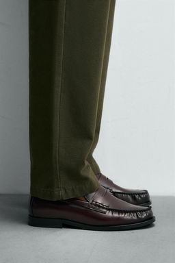 PENNY DRESS LOAFERS - Zara фото 3