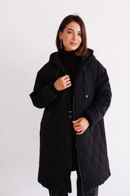 Martichelli Пальто демисезонное чёрное  фото 9