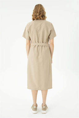 Женское платье из верблюжьей ткани - U.s. polo assn фото 4