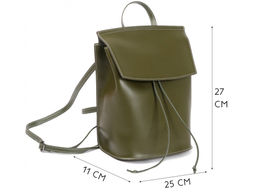 Рюкзак женский Lanotti YN215/зеленый