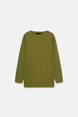LONG KNIT JUMPER - Zara фото 12
