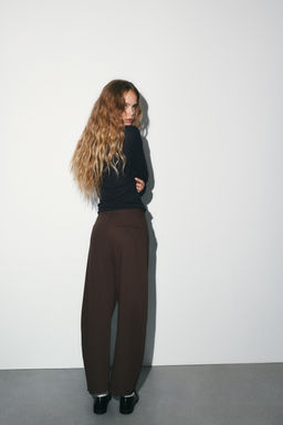 BALLOON TROUSERS - Zara фото 3