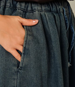 Джинсы #КТ6855, синий