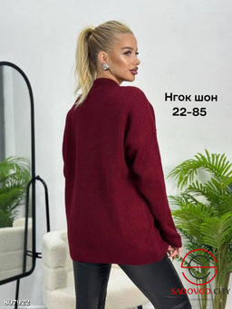 свитер женский удлиненный - Bruno фото 3