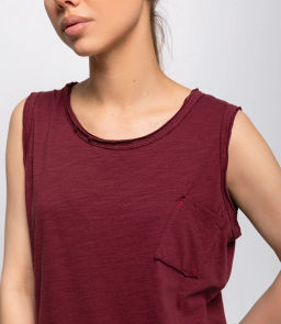 Майка #КТ1136 (2), бордовый