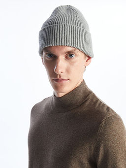 Yar?m Bal?k?? Yaka Erkek Triko Kazak