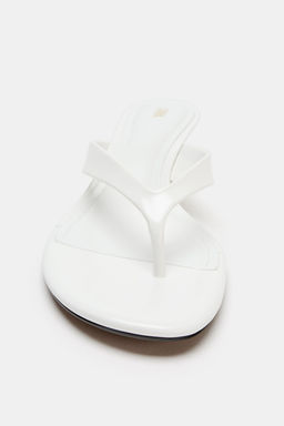 SANDALIA MINI CU?A / Blanco - Zara фото 5