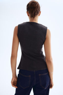 Top con detalle girado - H&m фото 5