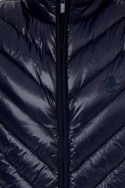 Женский темно-синий жилет Неожиданная скидка в корзине - U.s. polo assn фото 6