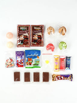 Адвент-календарь новогодний на 12 дней, сладкий подарок Новый год