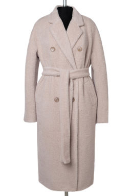 02-3224 ПАЛЬТО ЖЕНСКОЕ УТЕПЛЕННОЕ (ПОЯС)