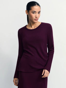 Джемпер из вискозы с асимметрией / Zarina