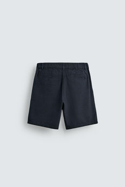 BERMUDA REGULAR FIT ESTRUCTURA / Marino - Zara фото 8