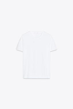 FADED SHORT SLEEVE T-SHIRT - Zara фото 13