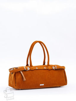 Сумка женская кожаная 98420MSS caramel Velina Fabbiano-Safenta