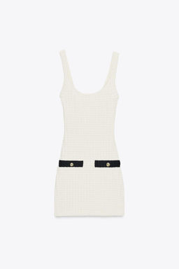 STRETCH SHORT DRESS - Zara фото 9