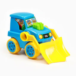 Трактор, 17×9×11 см, пластиковый, МИКС