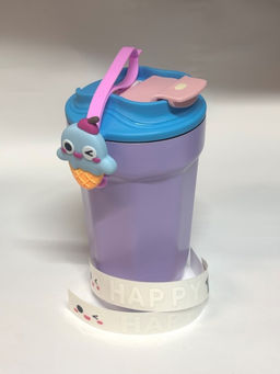 Термокружка Funny face, purple (500 мл)