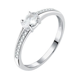 Кольцо из серебра куб.циркон., Л-11806