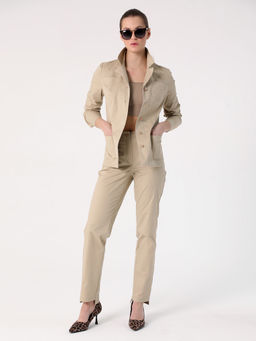 25219 Жакет бежевый