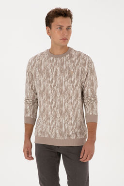 Erkek Koyu Bej Sweatshirt - U.s. polo assn фото 10