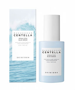 Сыворотка для лица увлажняющая с центеллой - Madagascar centella hyalu-cica blue serum,50мл