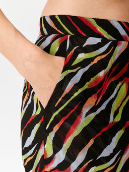 Брюки жен. Karianna черный принт - Infinity Lingerie фото 5