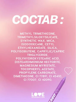 Love Generation Карандаш гелевый для глаз Color Bunny тон 07 фиолетовый  фото 13