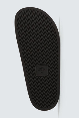 BUCKLED LEATHER CLOGS - Zara фото 7
