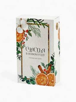 Диффузор ароматический палочки «Новогодняя коллекция: Сказочных моментов», аромат апельсин, 50 мл