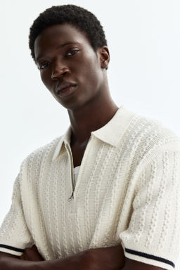 Polo de algod?n Relaxed Fit - H&m фото 7