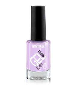 LuxVisage Лак для ногтей GEL finish тон 2(лиловый) 9г  фото 2