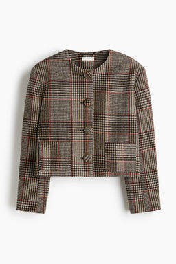 Chaqueta de sarga