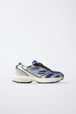MESH TRAINERS - Zara фото 2