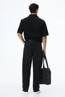 Barrel Loose Jeans - H&m фото 8