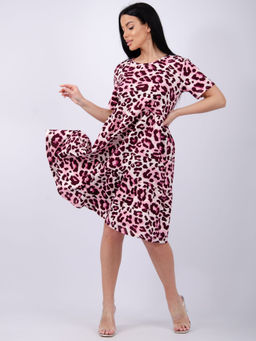 Туника "Касадея" розовый трикотаж (М)