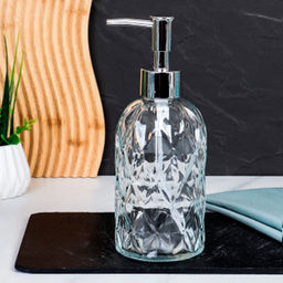 Дозатор для жидкого мыла 19 см 400 мл арт. GKR5 (746442)