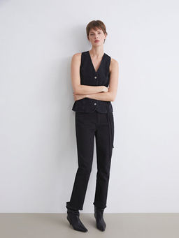 Standart Fit Kad?n Pantolon